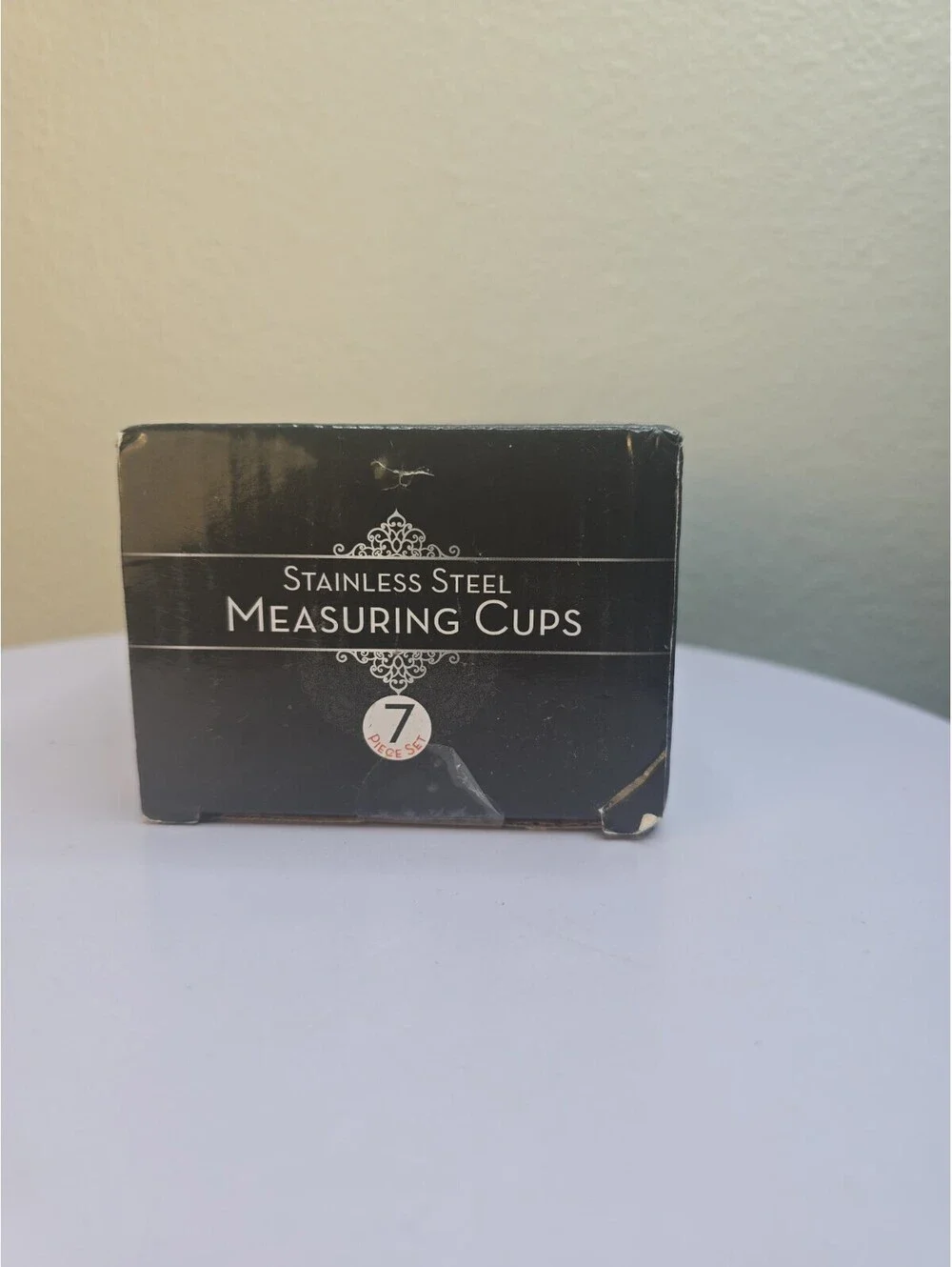 Simply Gourmet Stainless Steel Measuring Cups 7 Piece Set